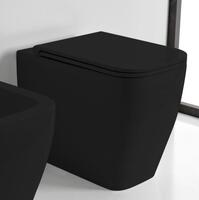 Pods Teorema 2.0 Clean Flush, stiprināms uz grīdas, 360x500 mm, ardesia