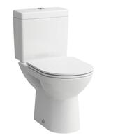 Pods ar SC Slim vāku Pro Classic, 360x670 mm, horizontāls izvads, pievads no sāniem, balts