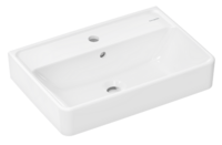 Izlietne Xanuia Q Compact, 550x370 mm, balta 