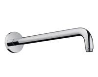 Dušas galvas turētājs, 389 mm, no sienas, hroms