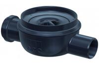 ACO EasyFlow apakšdaļa Flatline,DN50, caurejoša