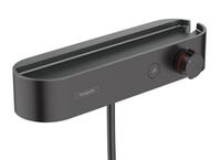 Dušas termostats ShowerTablet Select 400, matēts melns