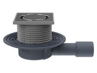 HL traps DN40/50 "Primus blue", 115x115mm
