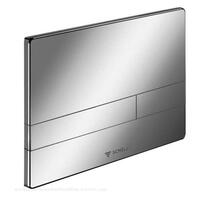Taustiņš Linear eco, 255x168 mm, hroms