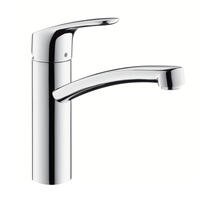 Virtuves izlietnes maisītājs Focus M41 160 1jet, hroms
