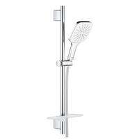 Dušas komplekts Vitalio Smartactive 130 Cube III, 600/1750 mm, hroms