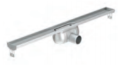Dušas kanāls ShowerDrain C ar vertikāls  atloku, 1085 mm, h=92, bez restes (408761)