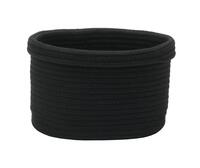 Glabāšanas grozs Rena small, midnight black