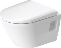 Pods ar QR/SC vāku D-Neo Compact rimless, 370x480 mm, stiprināms pie sienas, balts