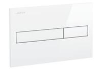 Taustiņš LIS AW1 duo, 250x160 mm, balts