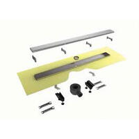 Traps EasyDrain ar horizontālo atloku,Tile/Zero, L=700 mm, h=67 mm