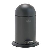 Atkritumu tvertne ar pedāli Ona, 3l, dark grey