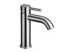 Izlietnes maisītājs PiX Regular, ar push-open, inox