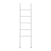 Dvieļu turētājs - trepes Icon, 450 mm, h=1750 mm, balts