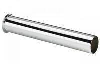 Sifona notece ar valci, d=32 mm, 300 mm, hromēts misiņš