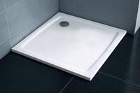 Dušas paliktnis Perseus Pro Flat, 900x900 mm, balts