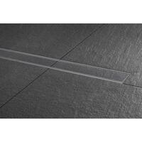 Traps EasyDrain ar horizontālo atloku,Tile/Zero, L=1000 mm, h=67 mm