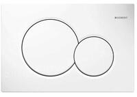 Taustiņš Sigma01 Round, 246x164 mm, balts