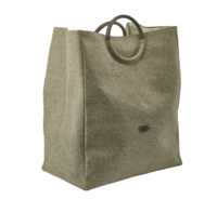 Veļas kaste Jada, 85 l, beige