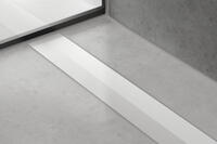 Dušas kanāls RainDrain Flex, 900 mm, griežams, brushed stainless steel