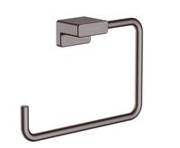 Dvieļu riņķis AddStoris, brushed black chrome