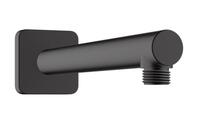 Dušas galvas izvads Vernis Shape, L=240 mm, no sienas, matēts melns