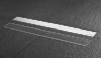 Traps EasyDrain ar horizontālo atloku,Tile/Zero, L=1200 mm, h=67 mm