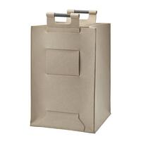 Veļas kaste Luz, 99l, beige