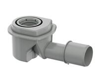 Traps Showerdrain M+, horizontāls, DN40/50, h=89 mm