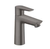 Izlietnes maisītājs Talis E 110, ar pop-up, brushed black chrome