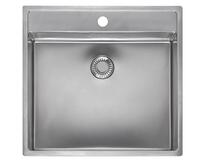 Virtuves izlietne New York 50x40 Tapwing (L), viena bļoda, 540x440 mm