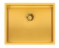 Virtuves izlietne Tampa (L), viena bļoda, 500x400 mm, gold