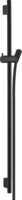 Dušas stienis Unica`S Puro 900 ar vadu Isiflex 1600 mm, matēts melns