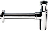 Izlietnes sifons Minimal, 1¼ x 32 mm, hromēts misiņš
