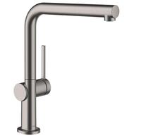 Virtuves izlietnes maisītājs Talis M54 270 1jet, brushed black chrome