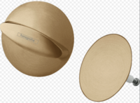 Sifona Flexaplus dekoratīvā daļa, brushed bronze