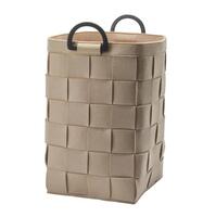 Veļas kaste Dix, 66 l, beige