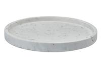 Paplāte Hammam, d=300 mm, balta