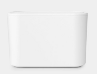 Atkritumu tvertne MindSet, 150x86 mm, mineral fresh white