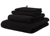 Dvielis London, 30x50, black