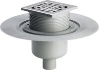 Viega traps 4951.1 DN100/70 vert.ar flanci(557201)