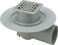Viega traps 4955.1 DN100 hor.ar flanci 1.7l/s (557171)