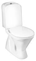 Pods ar vāku Nordic 3, 355x660 mm, vertikāls izvads, 3/6 l, balts