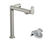 Virtuves izlietnes maisītājs Aqittura M91 FilterSystem 240, bez filtra, stainless steel finish