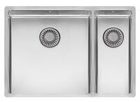 Virtuves izlietne New York 34x40+18x40 (L), 1.5 bļoda, 580x440 mm
