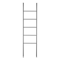 Dvieļu turētājs - trepes Icon, 450 mm, h=1750 mm, melns
