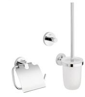 Aksesuāru komplekts Essentials New City 3-in-1, hroms