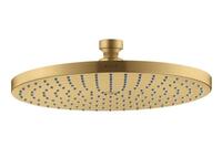 Dušas galva 240 1jet, d=240 mm, brushed gold optic