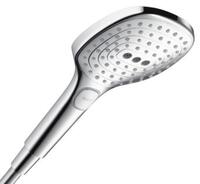 Rokas duša Raindance Select E 120 3jet, balta/hroms
