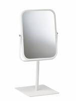 Spogulis Moon, 140x170 mm, h=340, 2x palielina, balts